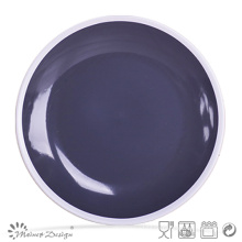 Bulk Grau Keramik Dinner Platten